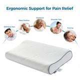 Ergonomic Memory Foam Contour Pillow