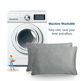 100% Organic Bamboo Pillowcase Set of 2