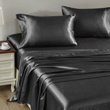 Satin Bed Sheet Set