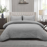 Seersucker Duvet Cover Set
