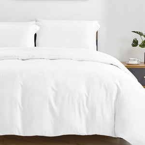 100% Organic Bamboo Duvet Cover Set