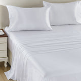 Satin Bed Sheet Set
