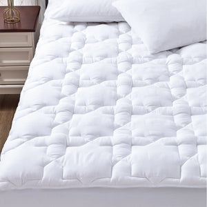 Cotton Mattress Pad with Deep Pocket