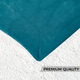Sherpa Fleece Reversible Blanket