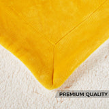 Sherpa Fleece Reversible Blanket