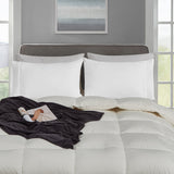 Embroidered Brushed Microfiber Pillowcases Set of 2