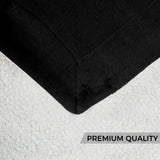 Sherpa Fleece Reversible Blanket