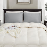 Embroidered Brushed Microfiber Pillowcases Set of 2