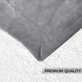 Sherpa Fleece Reversible Blanket