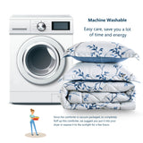 Orchid Floral Printed Comforter Set