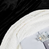 Sherpa Fleece Reversible Blanket