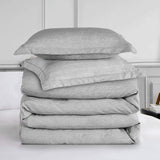 Cationic Dyeing Comforter Set with Pillow Shams