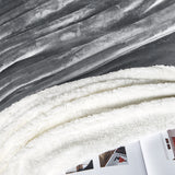 Sherpa Fleece Reversible Blanket