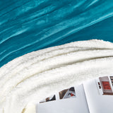 Sherpa Fleece Reversible Blanket