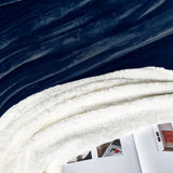 Sherpa Fleece Reversible Blanket