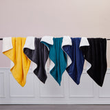 Sherpa Fleece Reversible Blanket