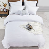 Washed Microfiber Duvet Cover Set