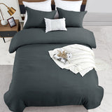 Washed Microfiber Duvet Cover Set