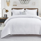 Washed Microfiber Duvet Cover Set