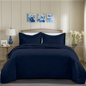 Classic Lightweight Soft Bedspread Quilt Set