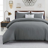 Washed Microfiber Duvet Cover Set