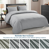 Washed Cotton Duvet Cover Set