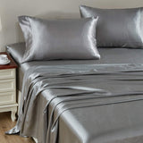 Satin Bed Sheet Set