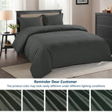 Washed Cotton Duvet Cover Set