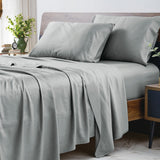 100% Organic Bamboo Bed Sheets Set