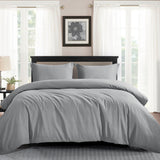 Washed Cotton Duvet Cover Set